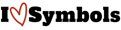 I Love Symbols Logo